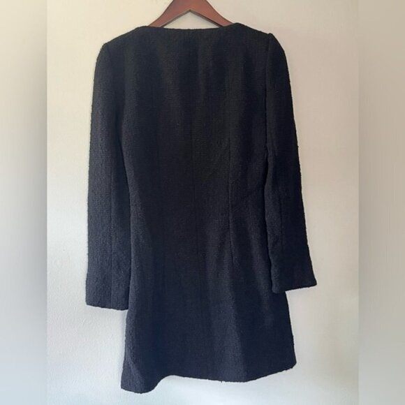 BA&SH Merveille square neck dress Size 2 - Picture 3 of 15